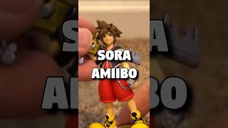 Unboxing the Kingdom Hearts Sora AMIIBO #kingdomhearts #sora #smashbros