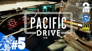 #5【CAR】兄者の夜ドラライブ再スタート「PACIFIC DRIVE」【2BRO.】