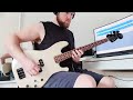 Guns N&#39; Roses - Sweet Child O&#39; Mine Bass Cover