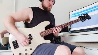 Guns N' Roses - Sweet Child O' Mine Bass Cover