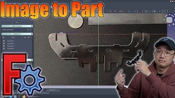 Convert Images to Part for 3d Printing  on Freecad Tutorial