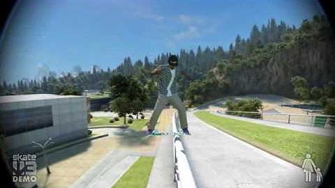 Skate 3 Longest Darkslide