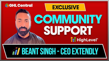 FREE White Label Knowledge Base for Go HighLevel - with Beant Singh of Extendly