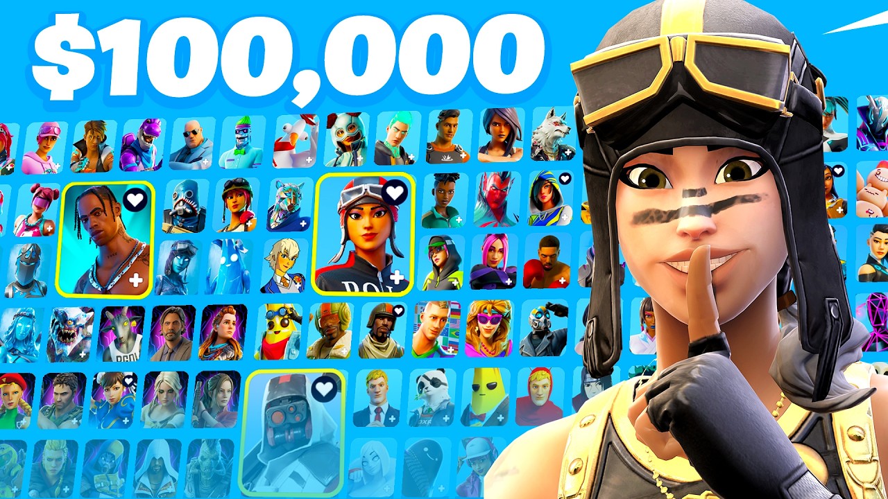 Оценка подписчиков аккаунтов Fortnite... Снова!