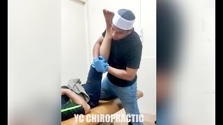 YC Chiropractic betulkan tulang belakang kelantan