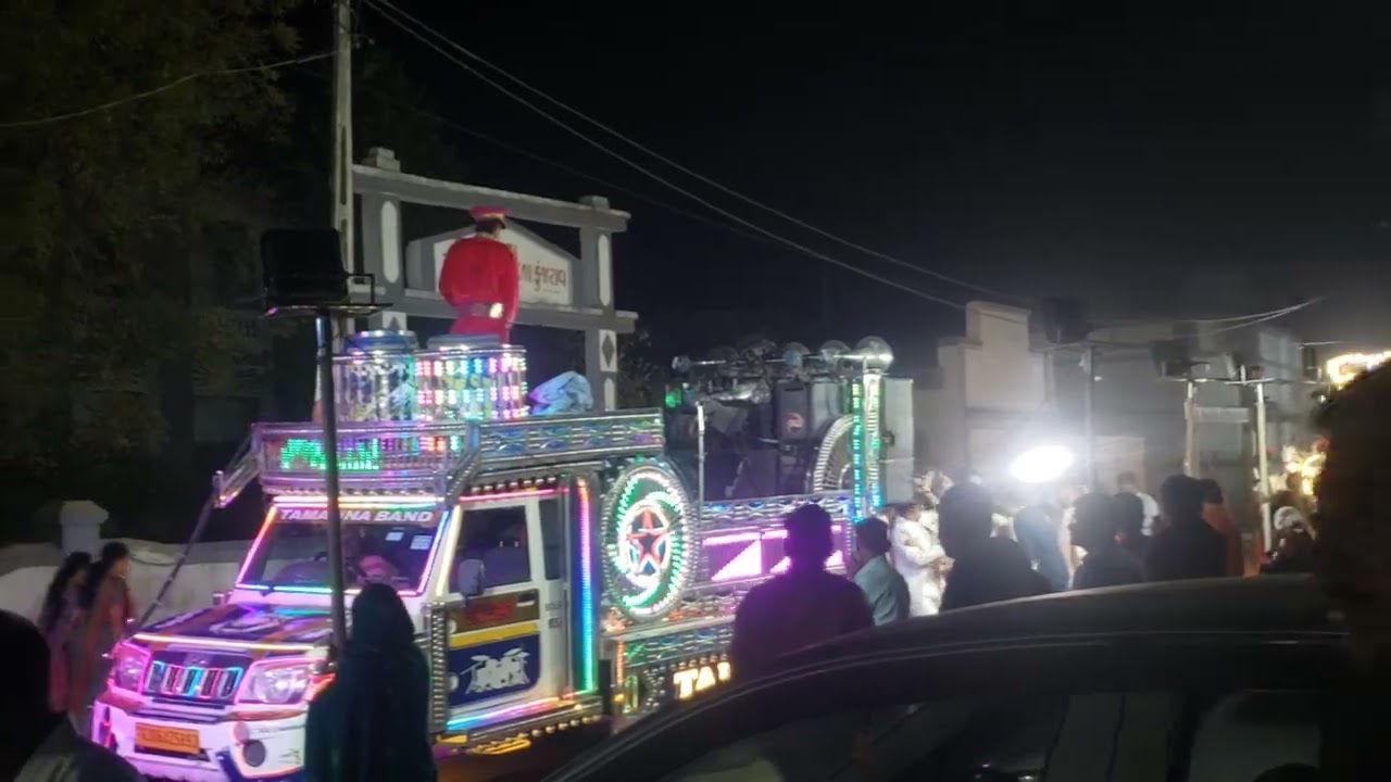 Great performance tamanna band sinor at kunjrav 