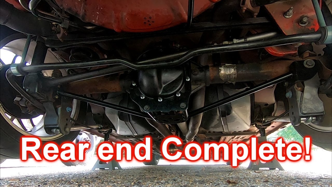 Che Performance Ford 8.8 Axle Brace Install on a 2007 GT500
