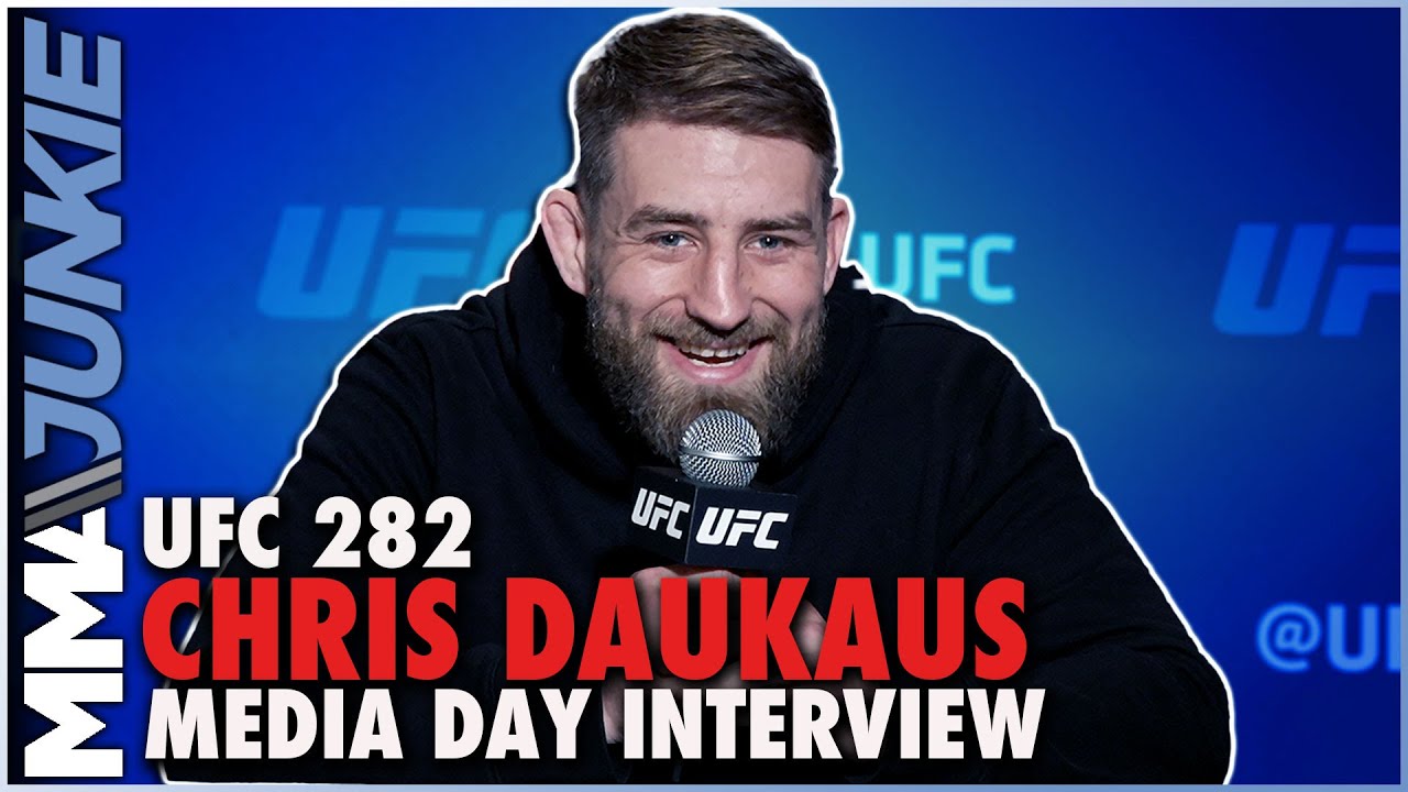 Video UFC 282 media day live stream (1 p.m