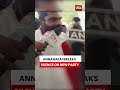 Annamalai Leaves For Delhi Amid New Party Buzz, Says 'Wait Two Days For Details' #shorts