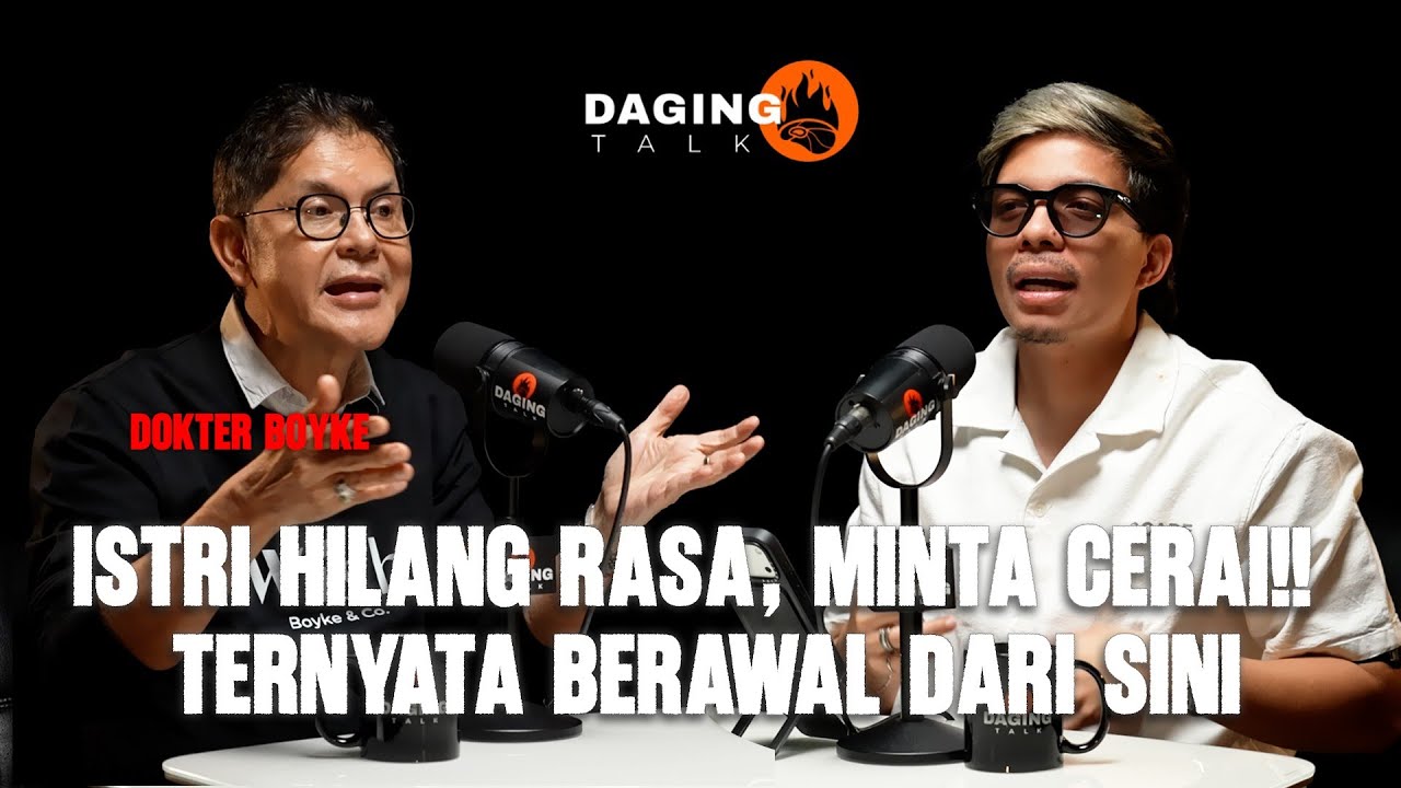 Dokter Boyke Bongkar Kebiasaan Suami Yang Bikin Istri Mati Rasa