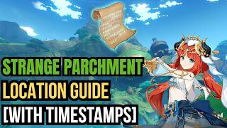 Call of the Nameless City Achievement Guide | All Strange Parchment Locations | Genshin Impact