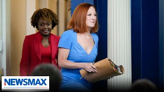 The final 'Psaki Dodge': Evaluating Jen Psaki's time as WH Press Secretary