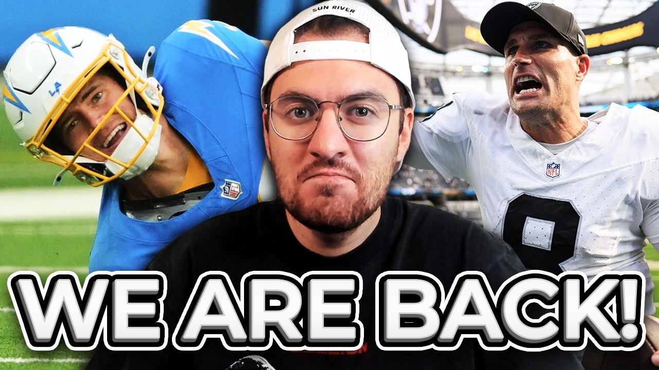 WATCH: Raiders Put NFL ON NOTICE After Stunning The Chargers!