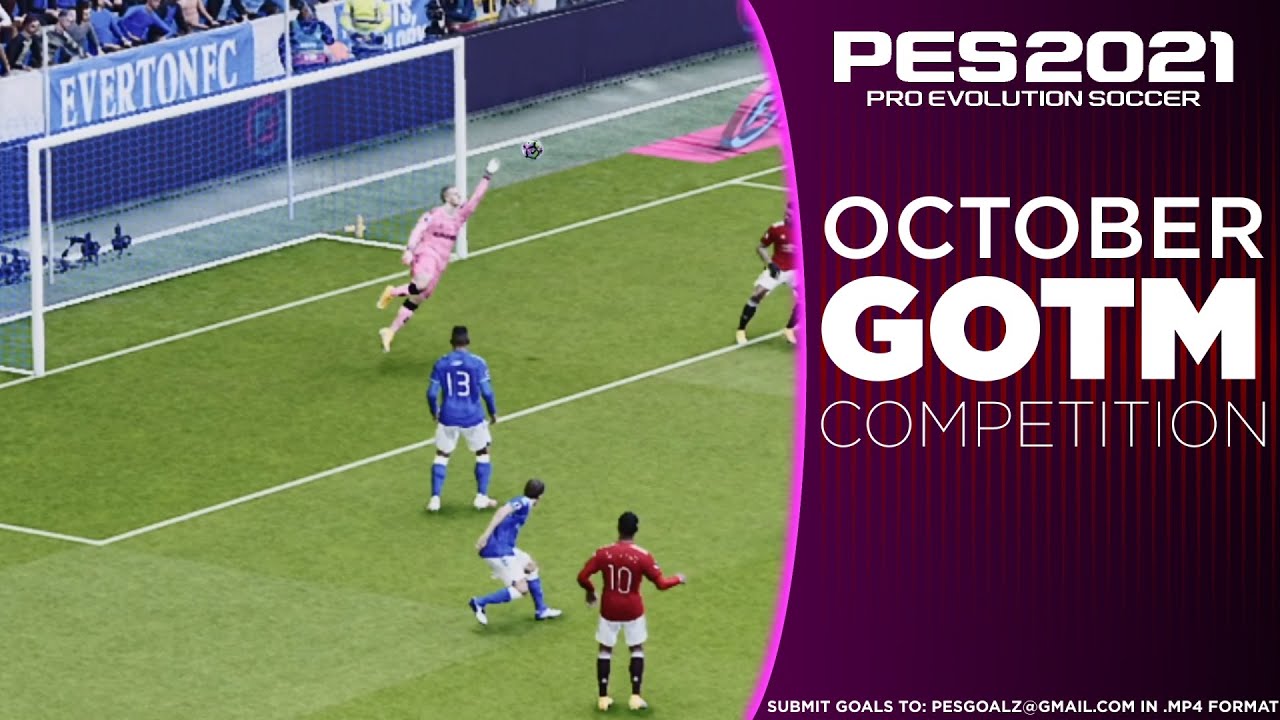 PES 2021 October GOTM Competition
