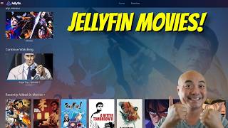 Jellyfin Download Movies and Shows (Jellyfin Media Server Tutorial)