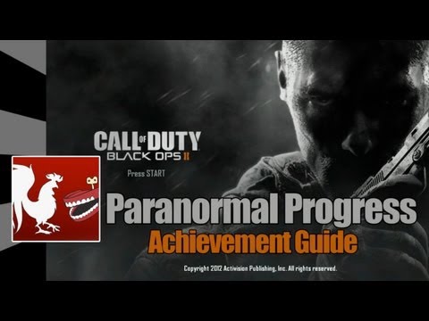 Call of Duty: Black Ops 2 - Paranormal Progress Guide | Rooster Teeth