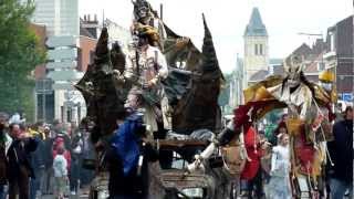 Fête Des Harengs 2012 - Makadam Joker - Cie Amarol