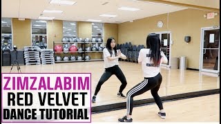 Red Velvet 레드벨벳 '짐살라빔 (Zimzalabim)' Lisa Rhee Dance Tutorial