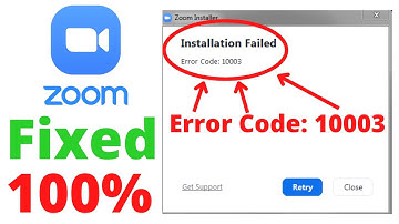 (Fixed) How to Fix Zoom Error Code 10003 in Windows 7 |Download and Install Zoom App in Windows 7/10