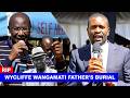 LIVE Sifuna And Other Linda Mwananchi Leaders Attending Wycliffe Wangamati Father S Burial 
