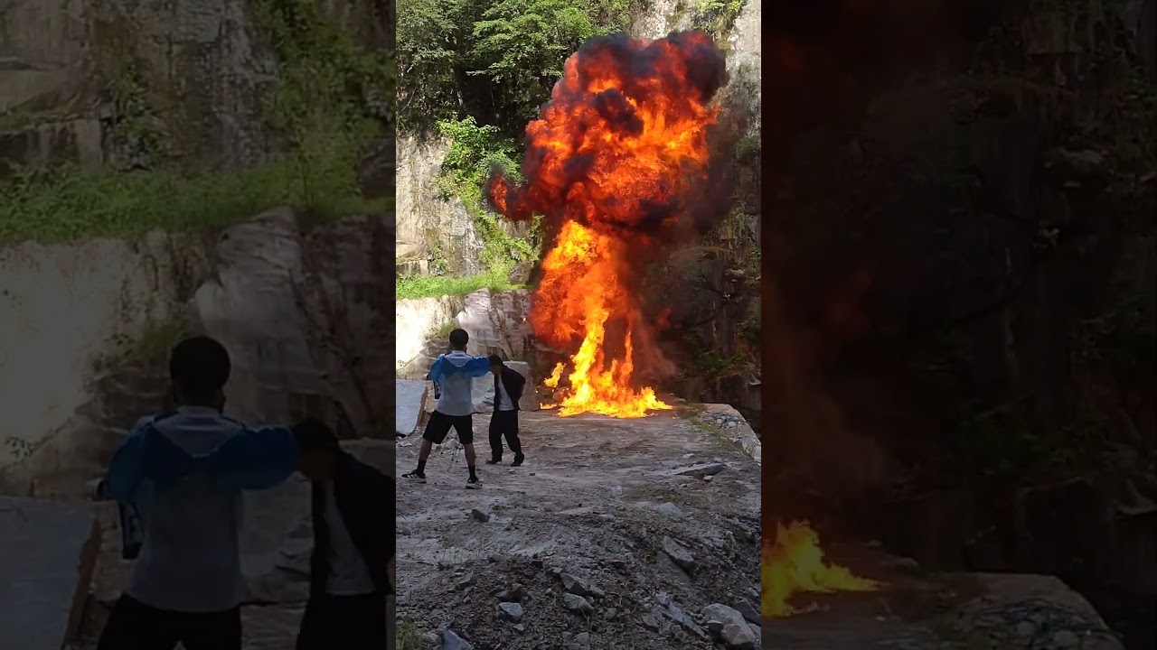 #爆破シーン #fire