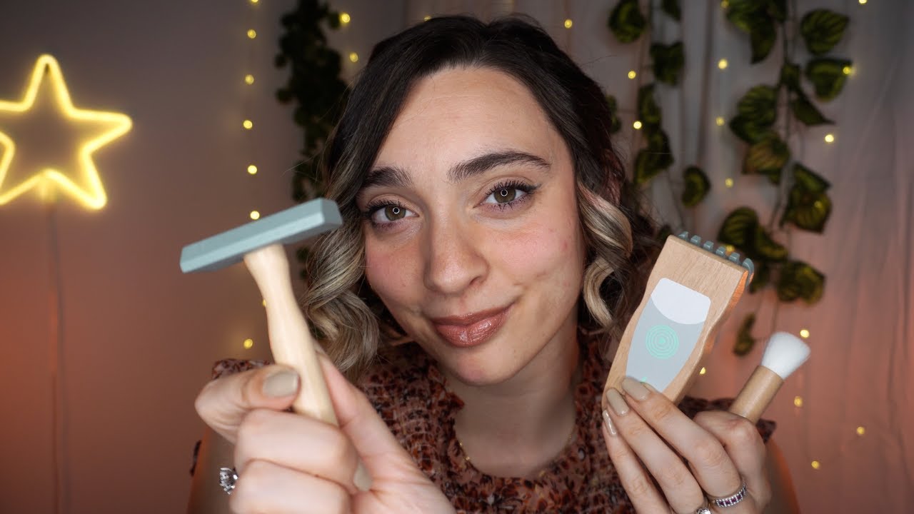 TI FACCIO LA BARBA, DOLCE E LENTO ASMR