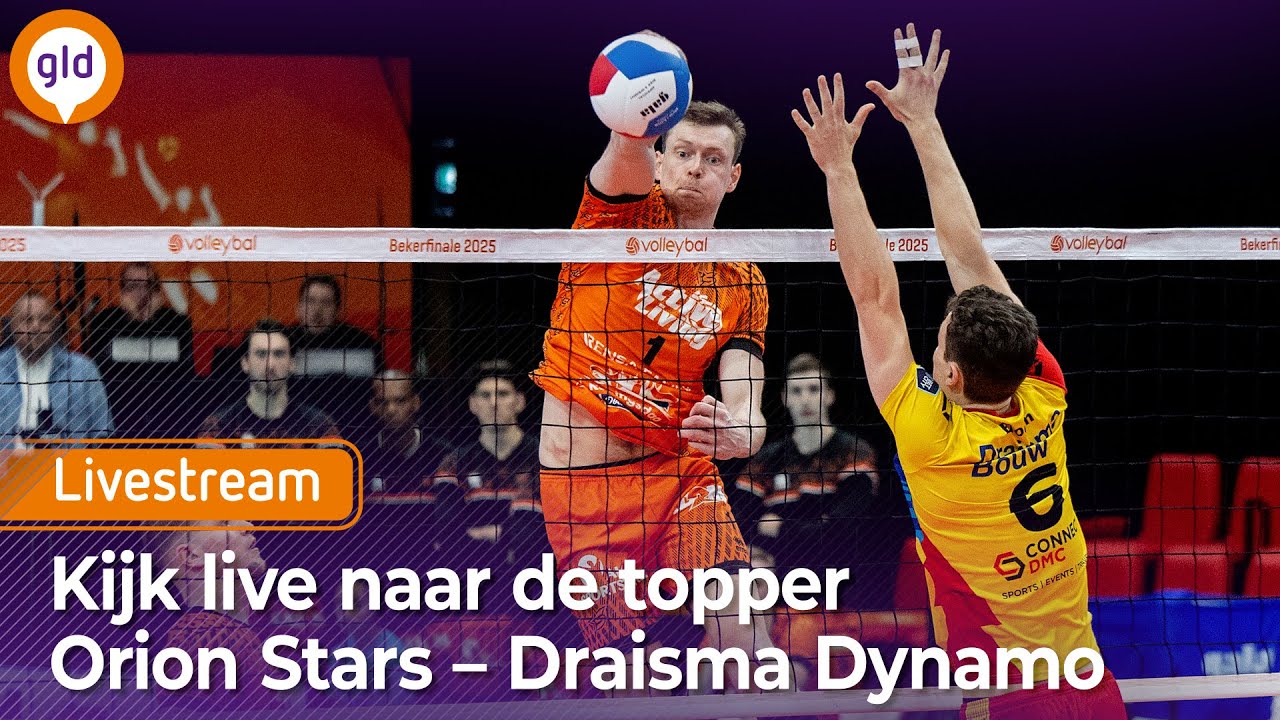 Supercup Volleybal 2025! Orion Stars - Draisma Dynamo