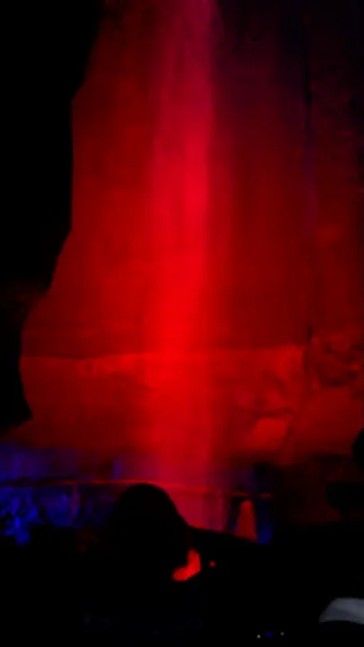Ruby falls