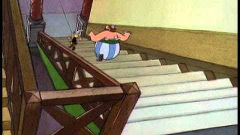 asterix visits centrelink