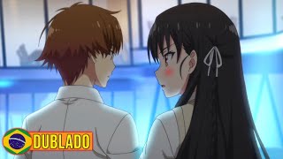 O QUE VOCÊ TEM ESCONDIDO AÍ TOMO? 😂 (PT-BR 🇧🇷) Tomo-chan wa Onnanoko 