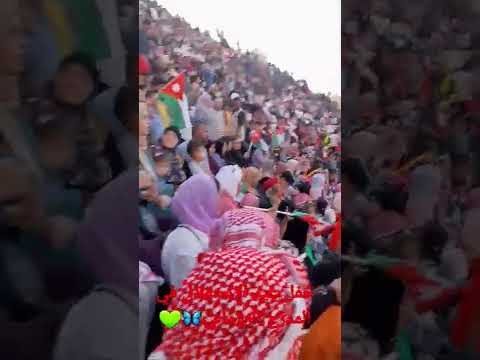 اجمل حفل في المدرج الروماني