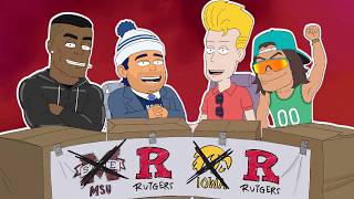 CFB Pregame Show ACTUALLY went to RUTGERS | WEEK 5