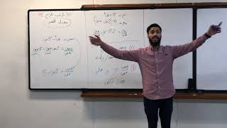 مادة الرياضيات ( الباب الرابع _ معدل التغير ) شرح الاستاذ محمد غيث