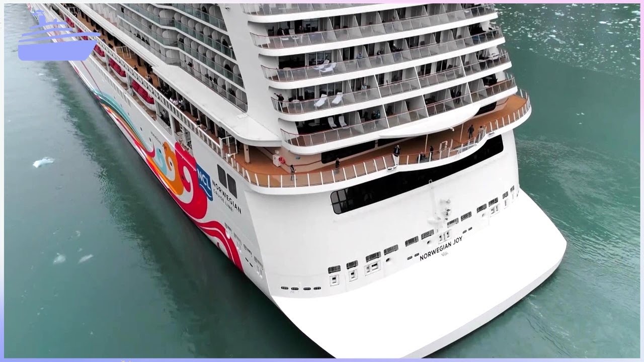 Inside Norwegian Joy's Epic Alaska Cruise - Adventure, Wildlife, and Breathtaking Scenery