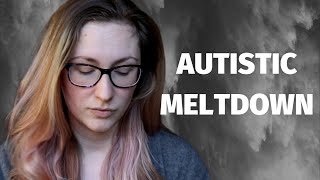 Recovering from an autistic meltdown
