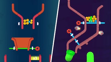 Garden Ball ​- All Max Levels Android & iOS Gameplay (Part 8)