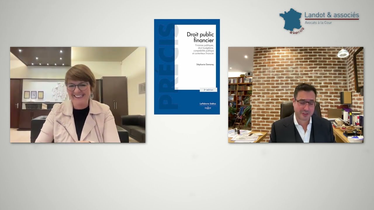 Le droit par les livres — 3e édition du « Droit public financier » de Mme Stéphanie Damarey