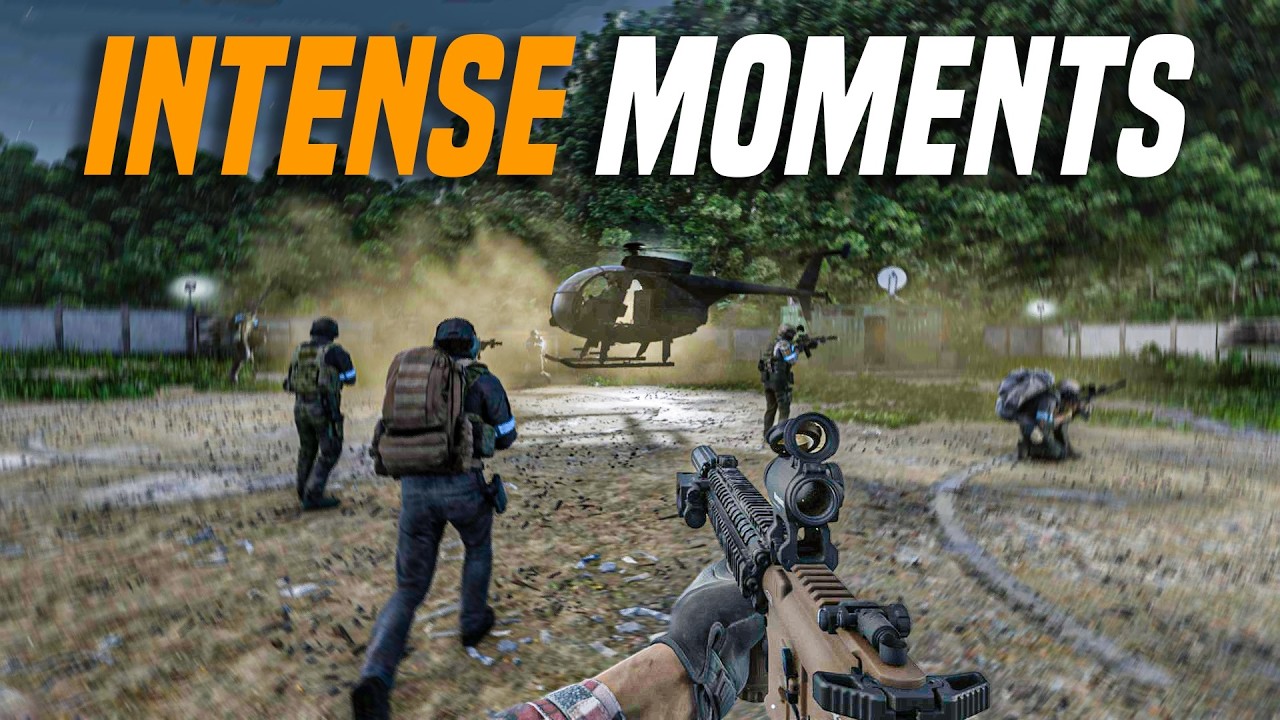 The FIVE most intense moments in Gray Zone Warfare I’ve experienced 