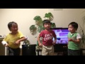レッツジュウオウダンスやってみた〜三兄弟