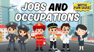 Learn Jobs and Occupations for Kids | Explore Different Careers!