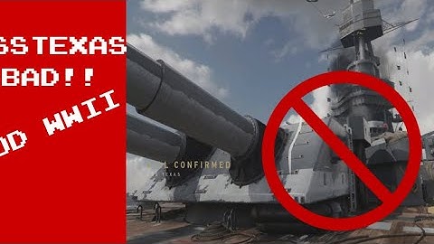 the USS TEXAS SUCKS!! Cod ww2 robot rants episode1