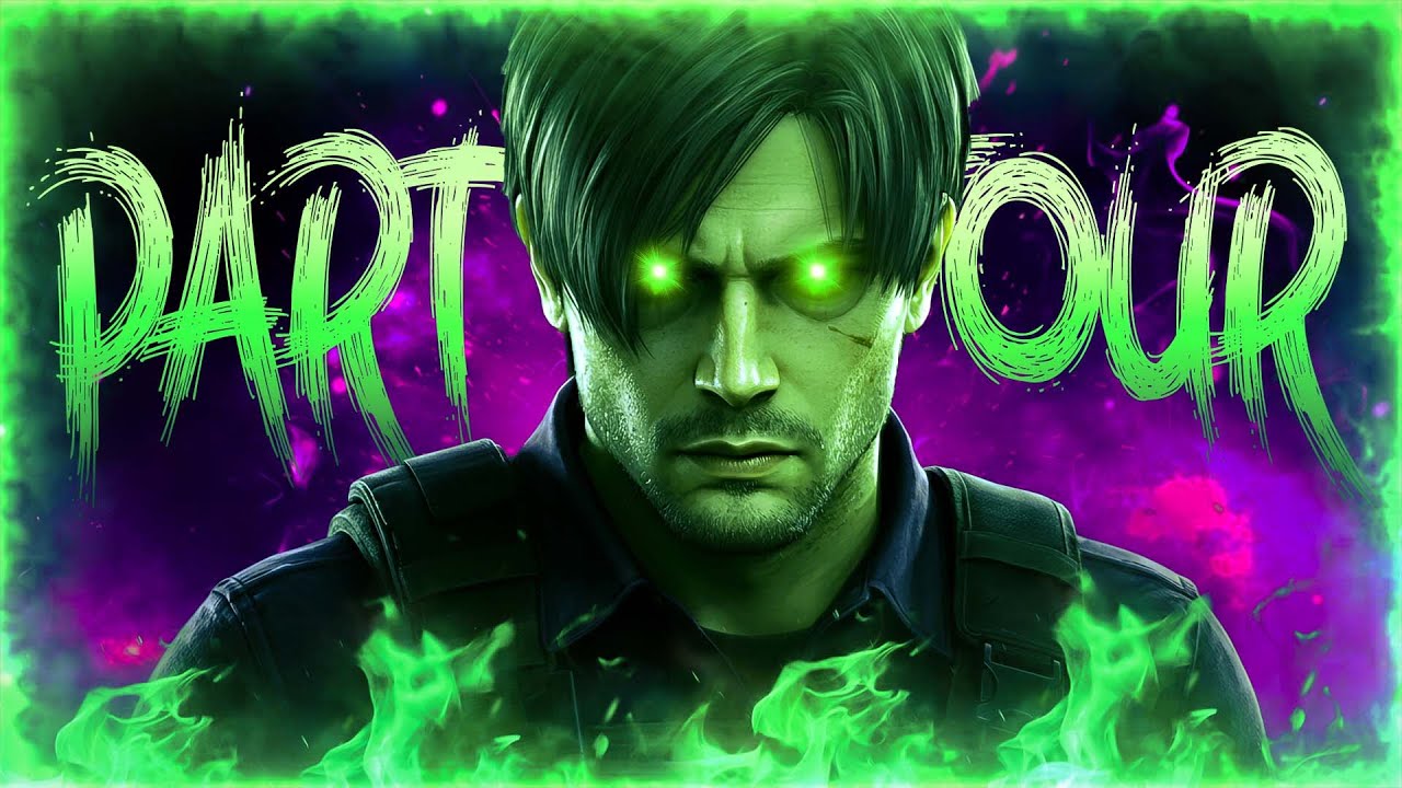 resident evil 4  (4) یاری ڕێسدنت ئیڤل 4  ئەڵقەی چوار