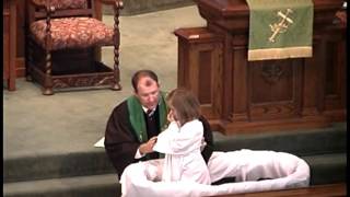 Kynzie's Baptism | Oct. 18, 2015