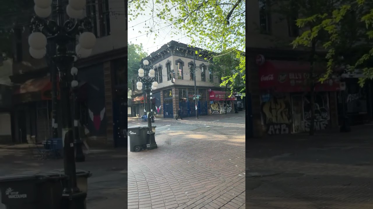 Summer in the hood Gastown. 