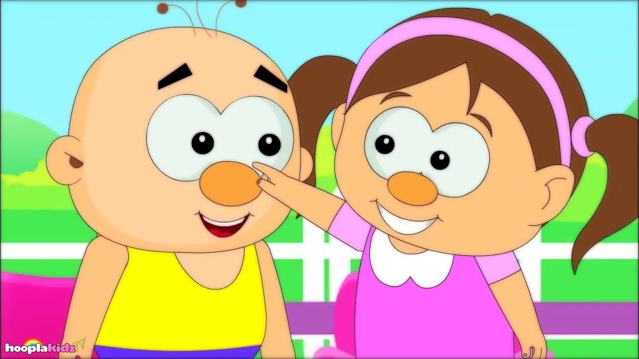 Wheels On The Bus Classic Nursery Rhymes For Kids HooplaKidz TV