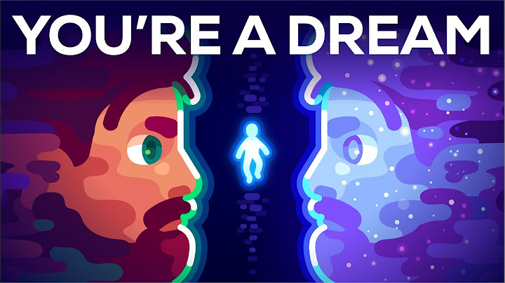 Are You A Dream Of The Universe?