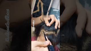 💯Dandruff Removal Shampoo/Remove Dandruff At Home #shorts #haircare #hairwash #shampoo #ytshorts