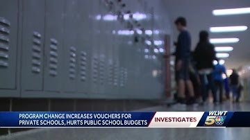 Program change increases vouchers for private schools, hurts public school budgets