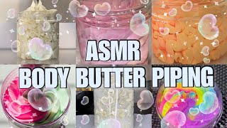 [ASMR]Body Butter Piping🍦 Ⅰ by Yee💋