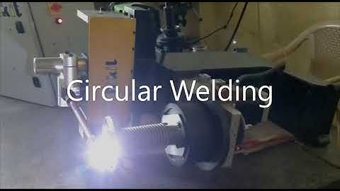 Circular Welder - Horizontal Position by Nikit Engineers Welding Automation & Robotics Solutions